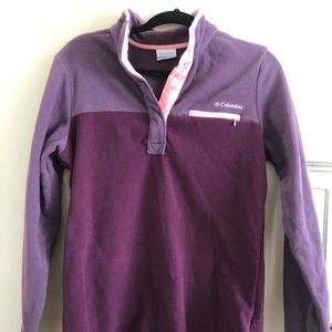 Columbia fleece
